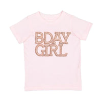 Birthday Girl Tshirt - toddler