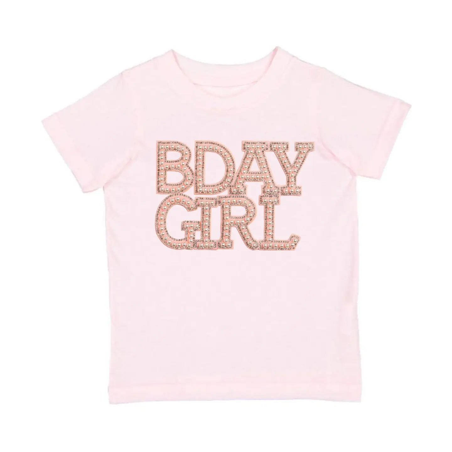 Birthday Girl Tshirt - toddler