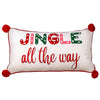 Jingle All The Way Pillow