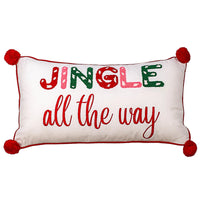 Jingle All The Way Pillow
