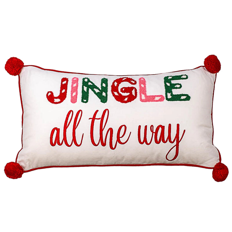 Jingle All The Way Pillow