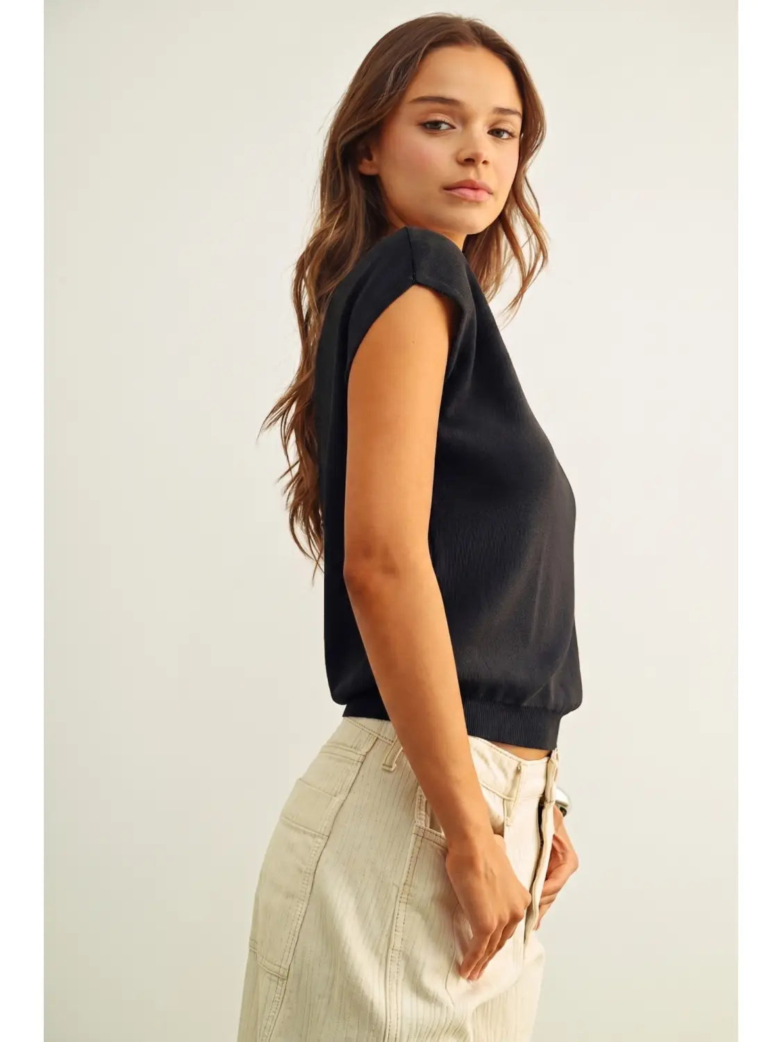 Bianca Black Sweater