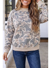 Alexis Camo Sweatshirt
