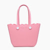Versa Tote - Rose Scalloped Eva