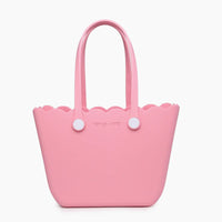 Versa Tote - Rose Scalloped Eva