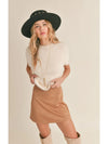Ruby Ribbed Sweater
