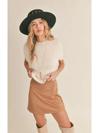 Ruby Ribbed Sweater