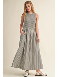 Mandy Striped Dress