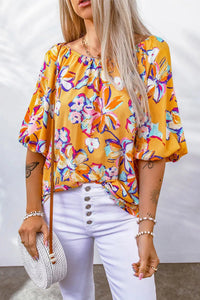 Annie Floral Top