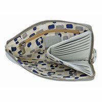 Muse Leather Wristlet