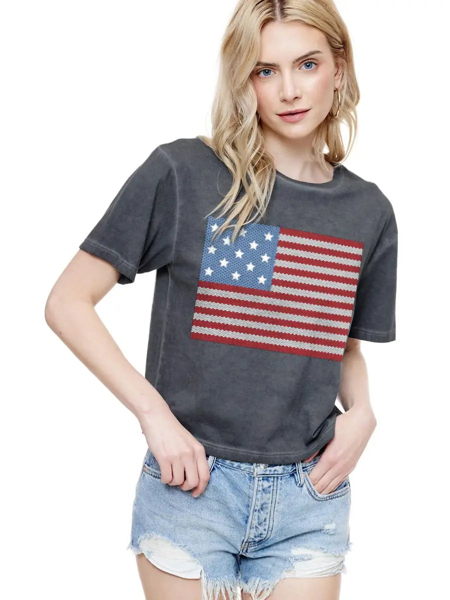 Puff Amerian Graphic Tshirt