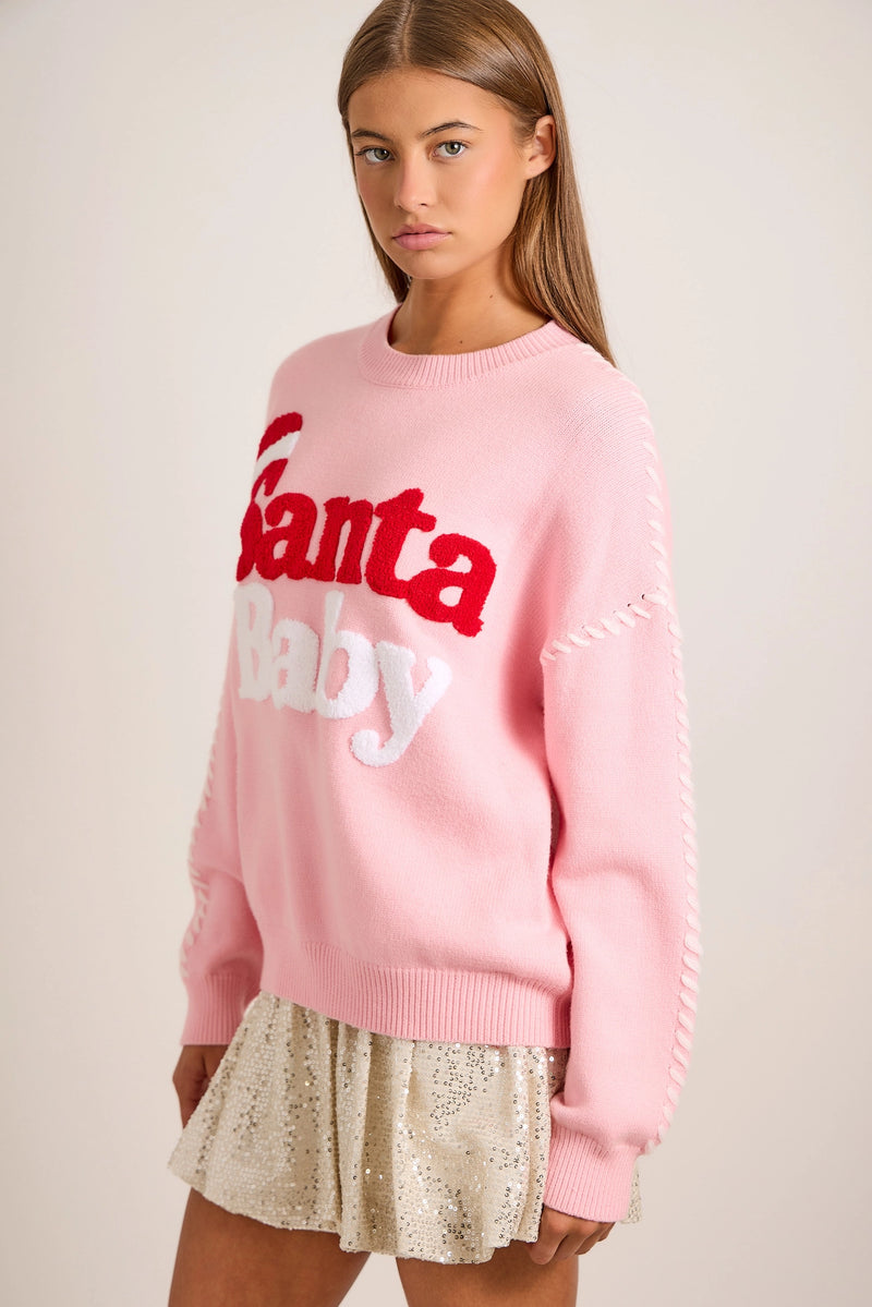 Santa Baby Sweater