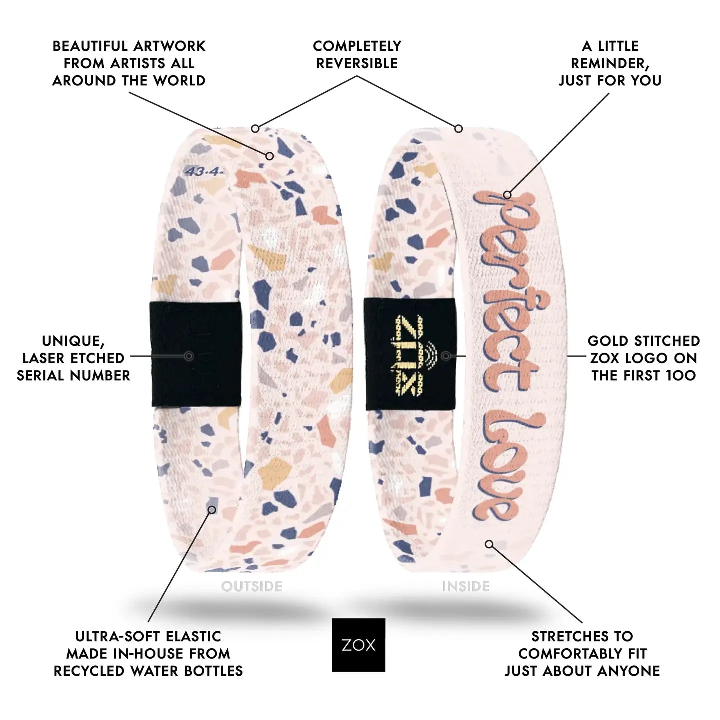 Zox Christian Bracelets