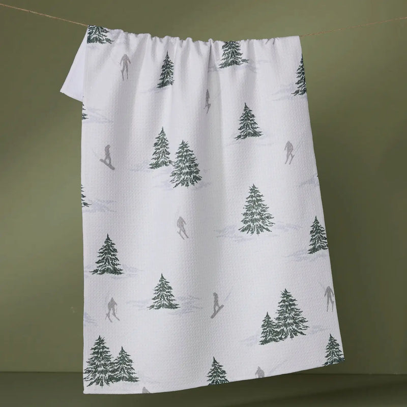 Geometry Christmas Towels