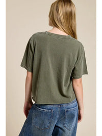 Freebird Vintage Crop Tshirt