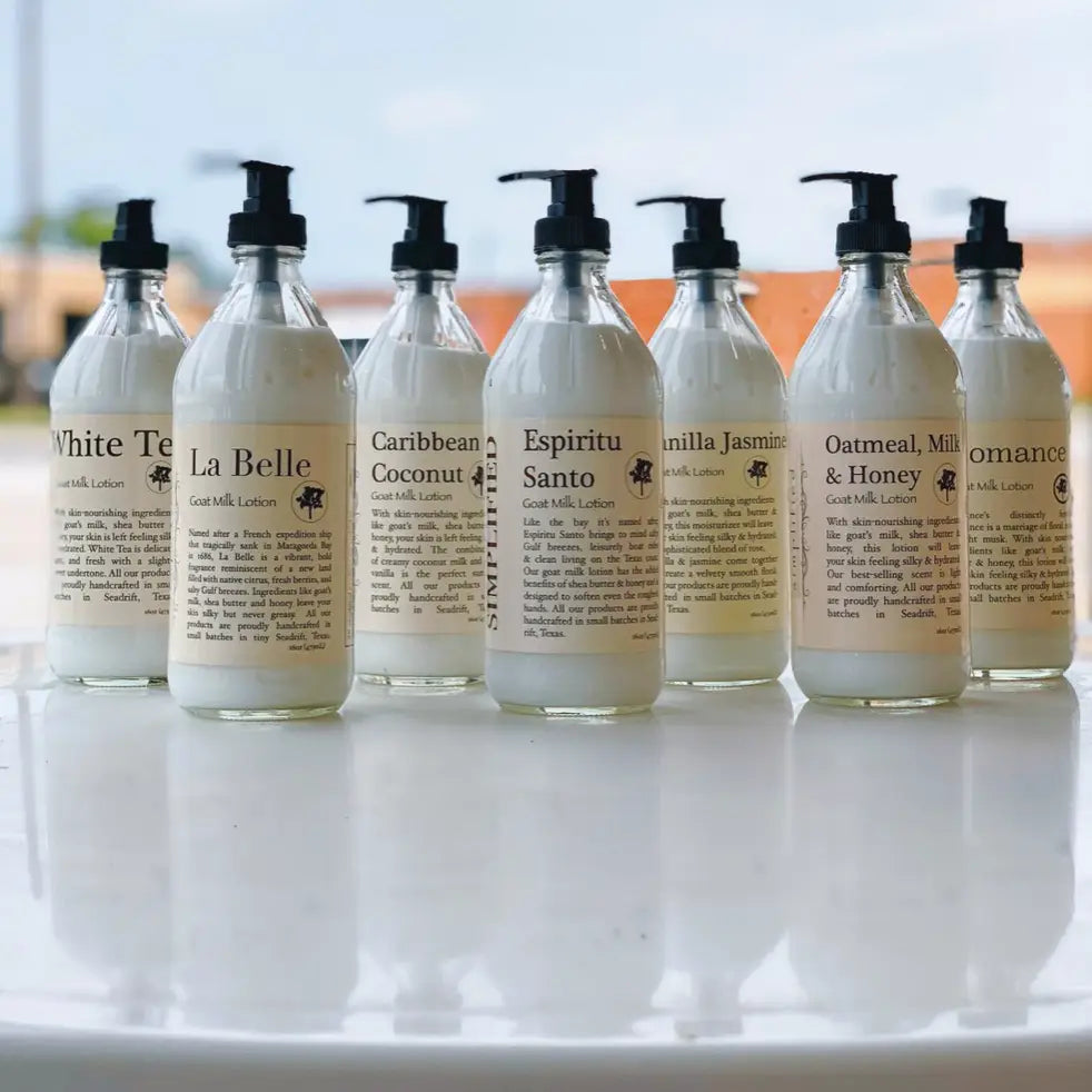 Simplified 16oz Goatmilk Lotion