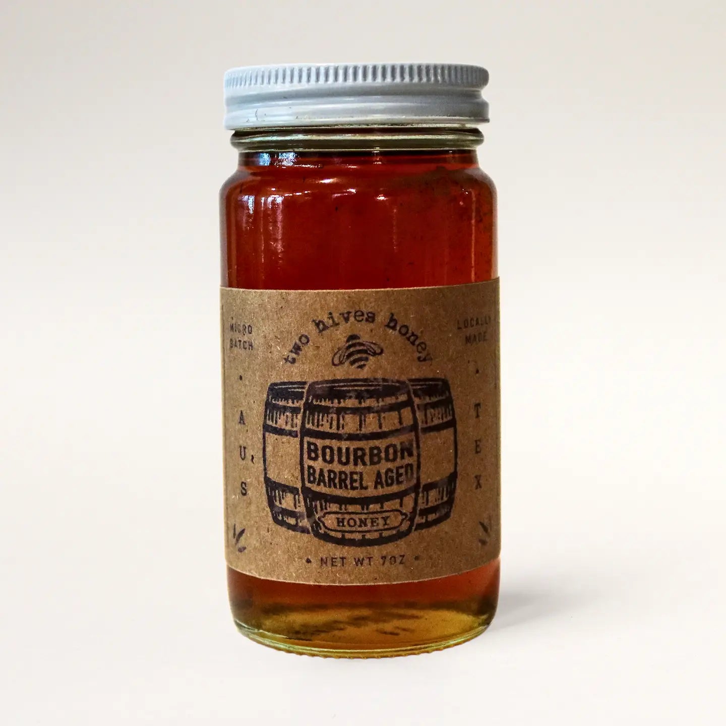 Boubon Barrel Aged Honey