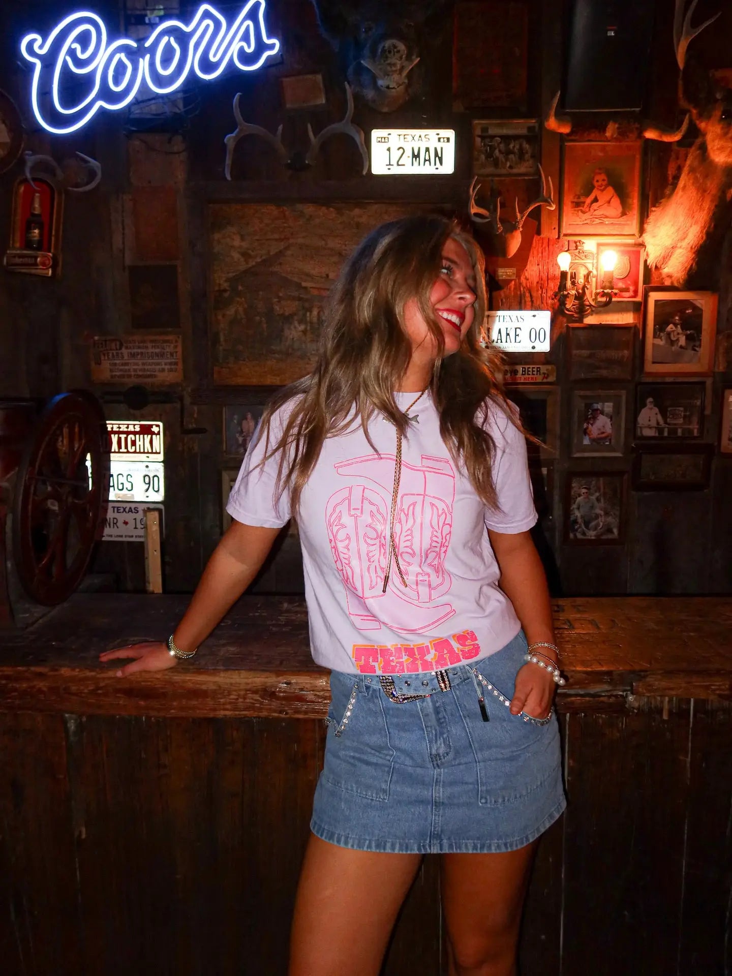 Texas Boots T-Shirt
