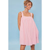 Shelby Crinkled Babydoll Dress