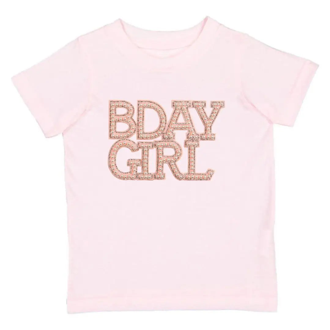Birthday Girl Tshirt - toddler