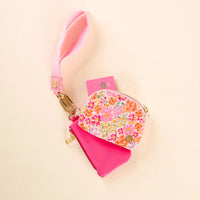 Dynamic Duo Pouch Wristlet