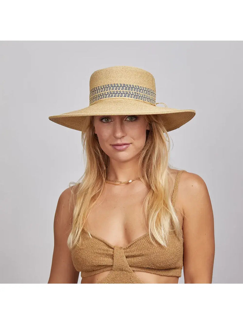 Victoria Sun Straw Hat