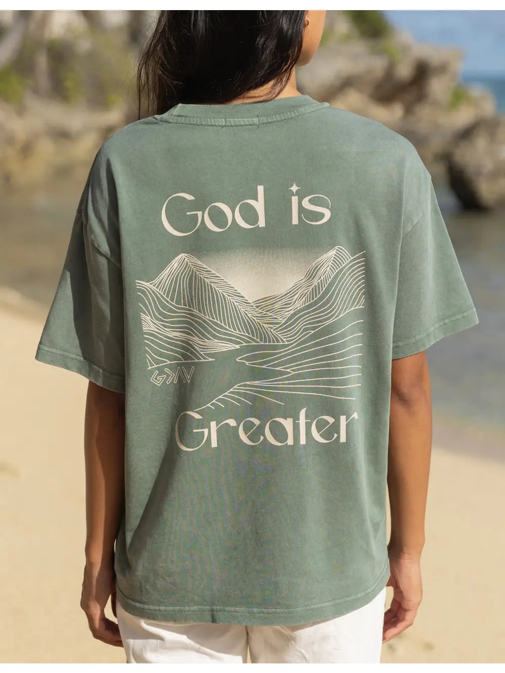 God Is Greater Tshirt
