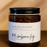 Round Rock Jelly Co-Balsamic Fig Jelly