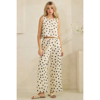 Ocean Breeze Polka Dot set
