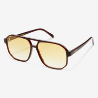 FREYRS- Aviator Sunglasses (Chocolate)