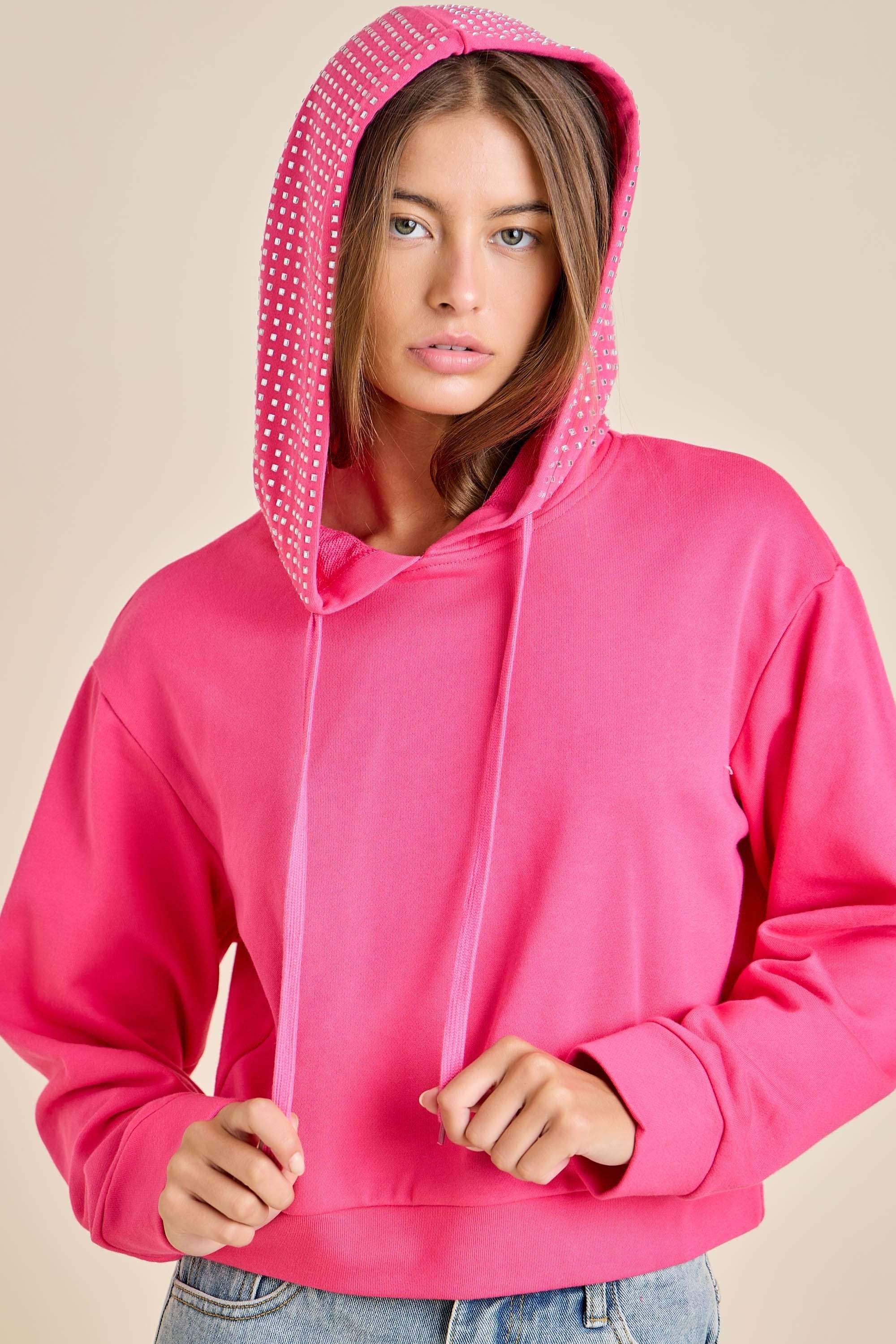 Hotfix Trim Sweatshirt