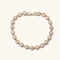Eve Circle Diamond Bracelet