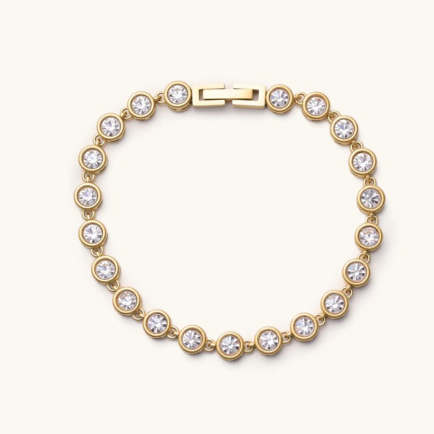 Eve Circle Diamond Bracelet