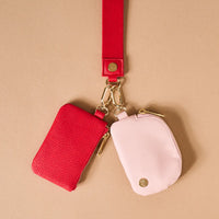 Dynamic Duo Pouch Wristlet