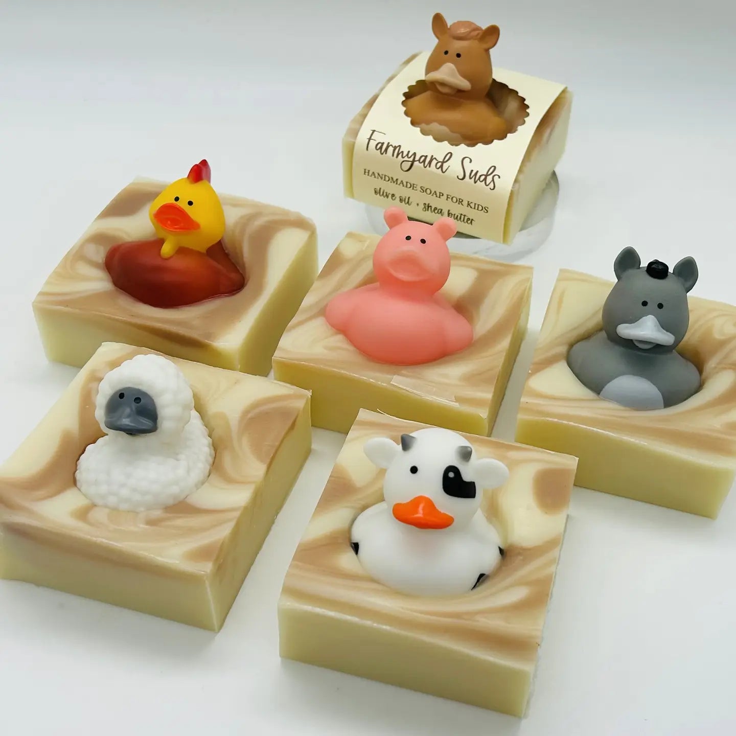 Saratoga All Natural Soaps -farmyard
