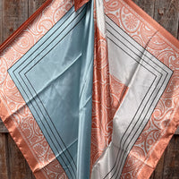 Wild Rag - Soft Pink and Blue