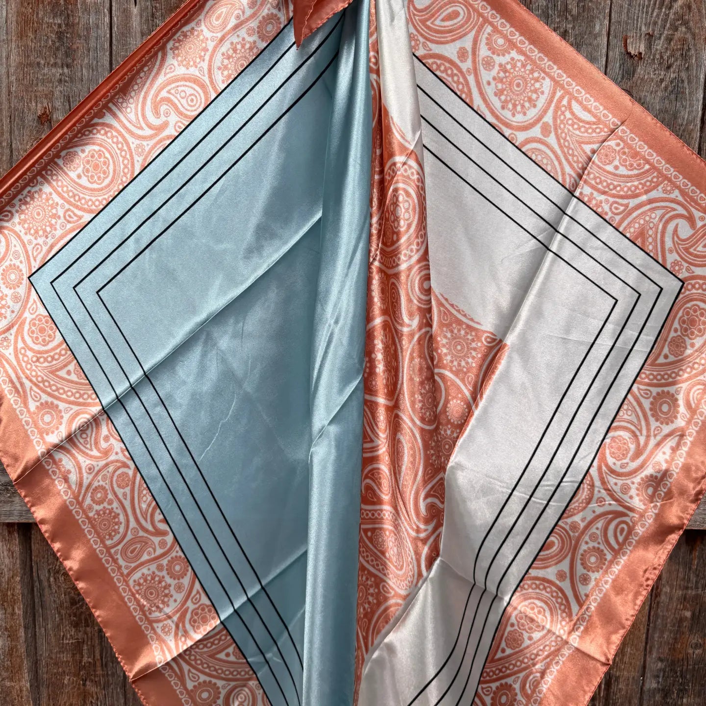 Wild Rag - Soft Pink and Blue