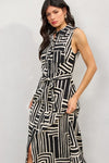 Runaway Sleeveless Dress