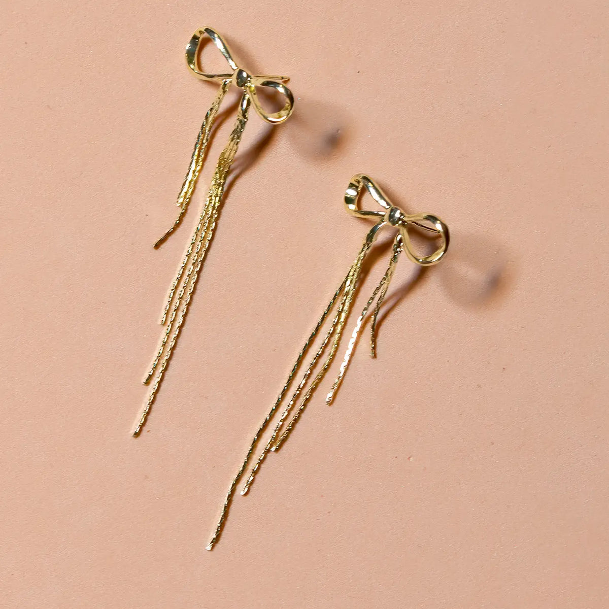 Bow Earrings