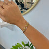 Nikki Smith - White Daisy Bracelet