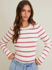 Randi Stripe Body Suit