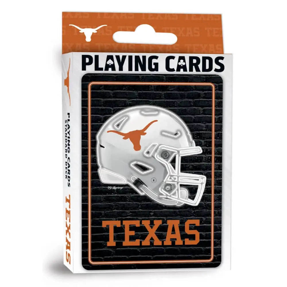 Texas Longhorn Playing Cards