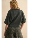 Polo Crop Top