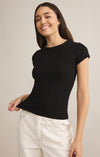 Avery T-shirt , black