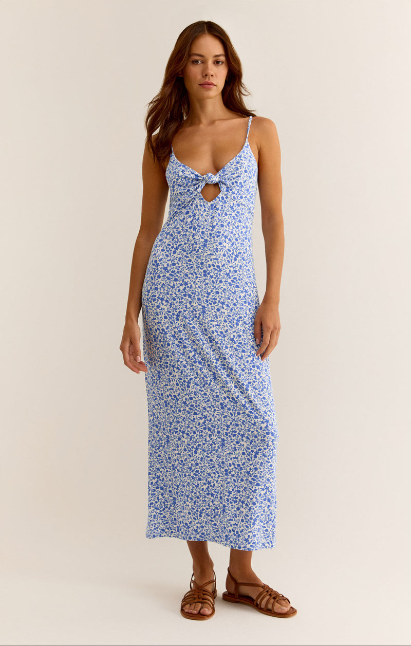 Caritas Cocos Floral Midi Dress