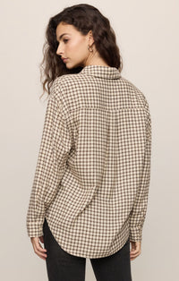Z-Supply , River Plaid Button Up Top