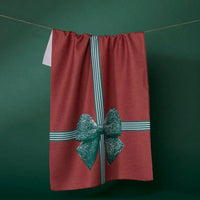 Geometry Christmas Towels