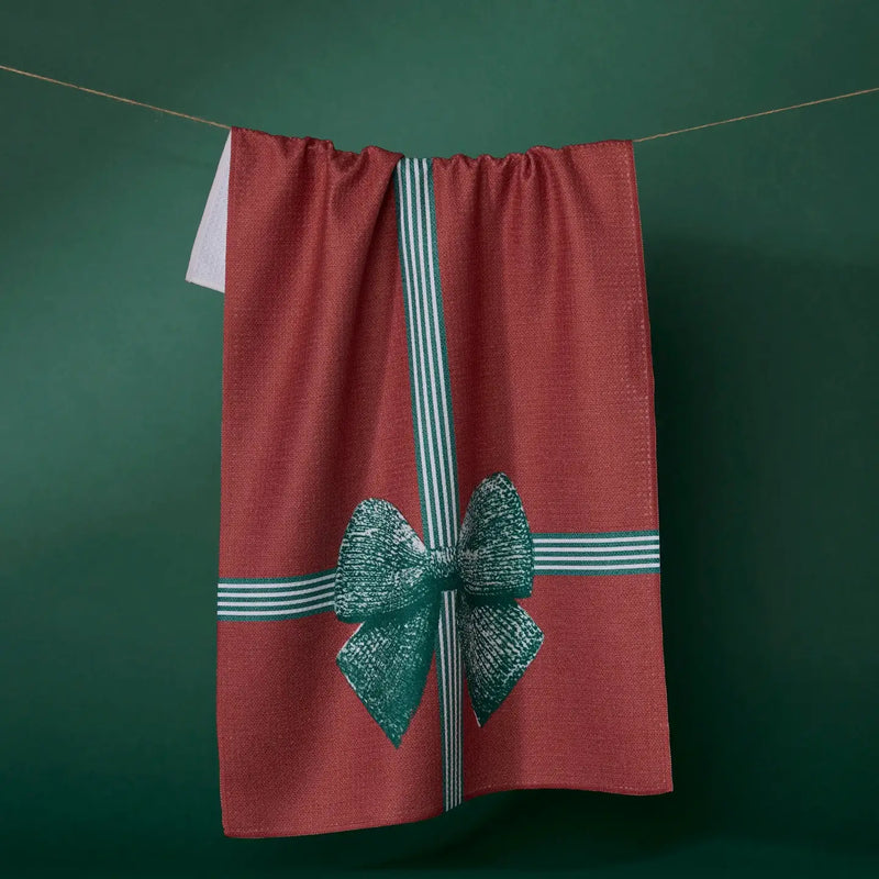 Geometry Christmas Towels