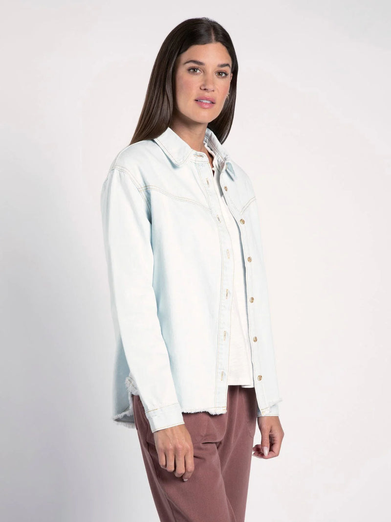 Gunner Denim Shacket