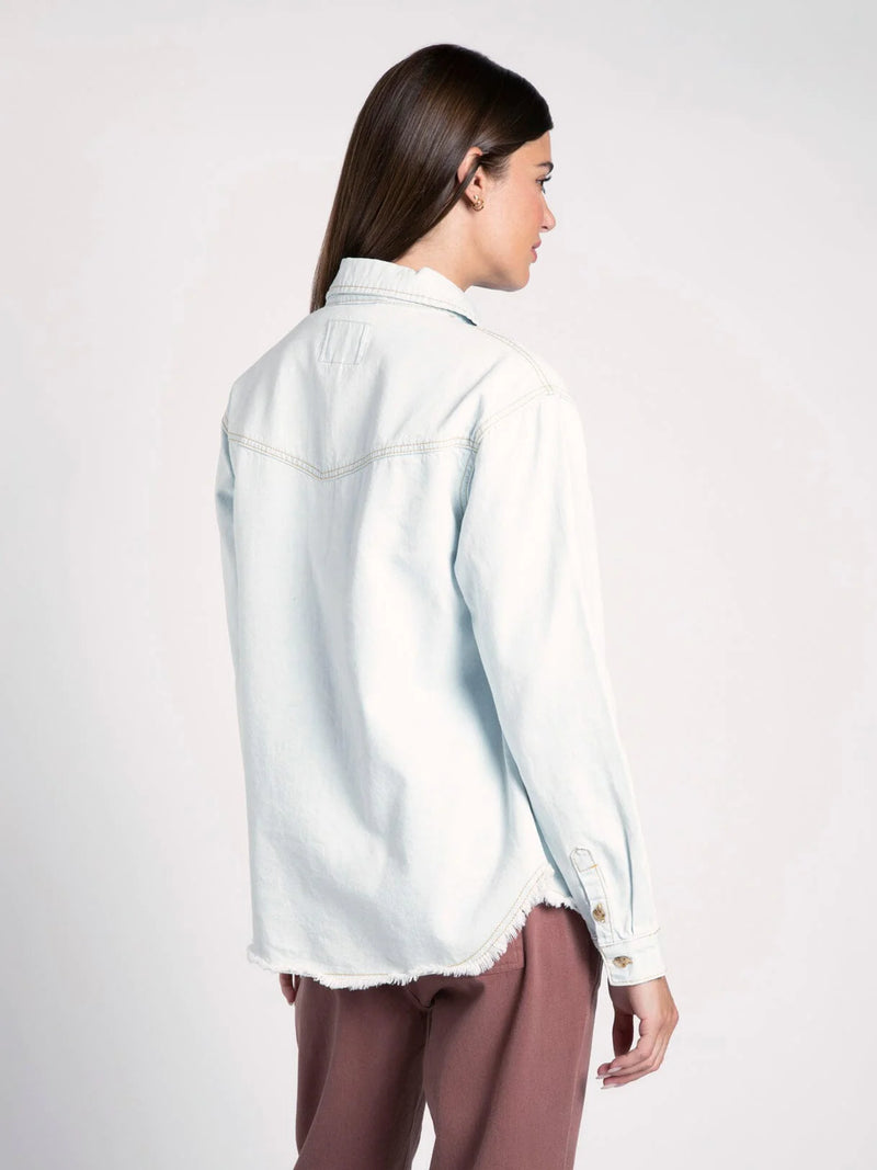 Gunner Denim Shacket